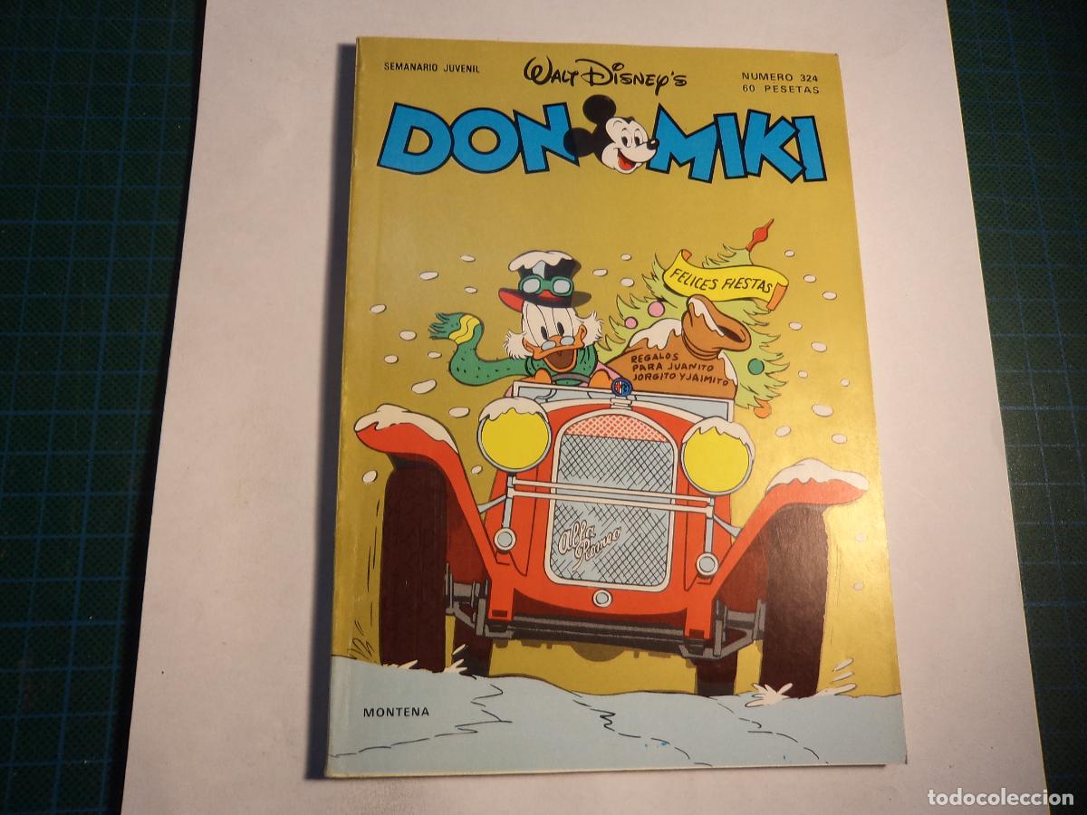 Tebeos: Don Miki. N&ordm; 324. Montena. - Foto 1