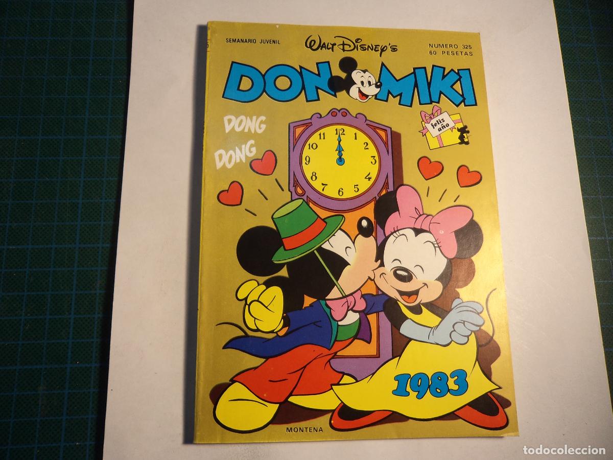 Tebeos: Don Miki. N&ordm; 325. Montena. - Foto 1