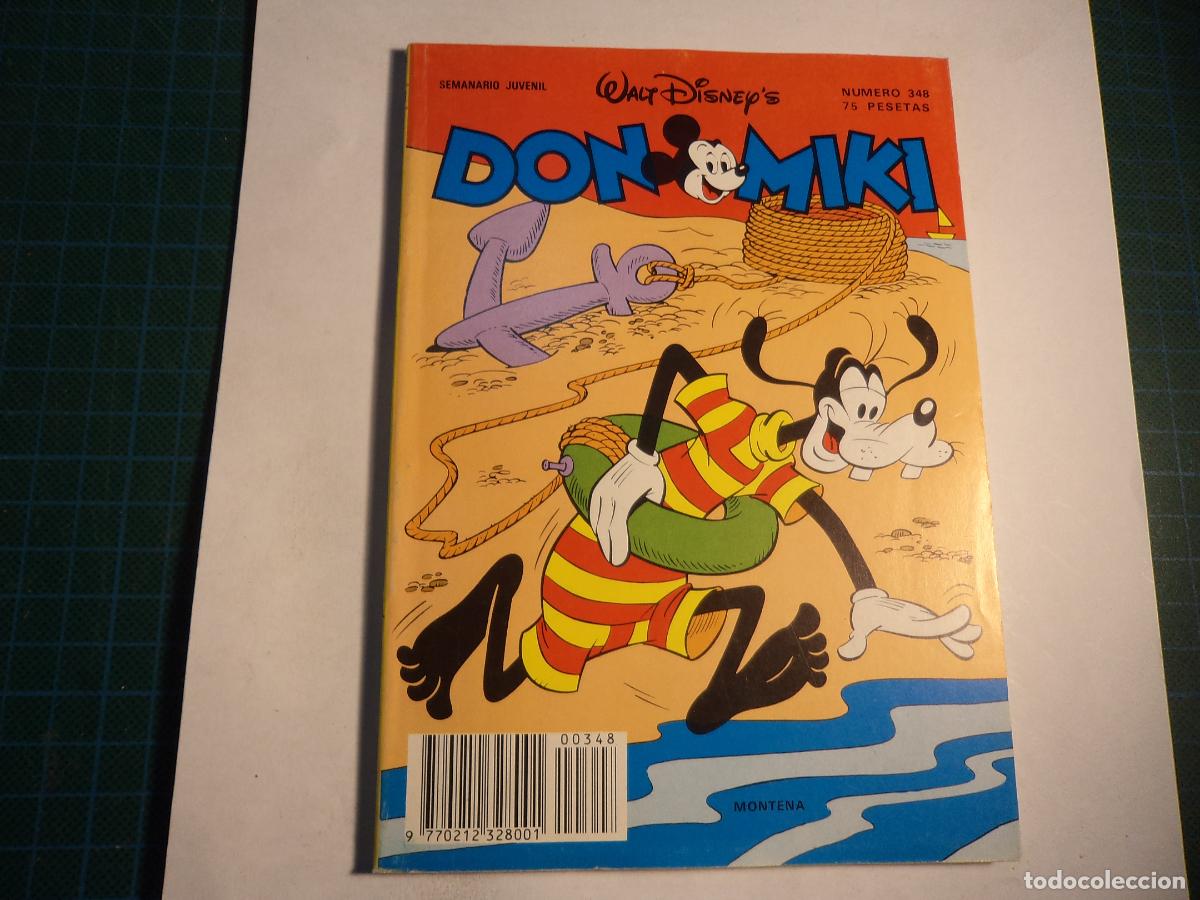 Tebeos: Don Miki. N&ordm; 348. Montena. - Foto 1