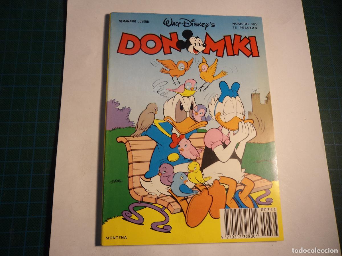 Tebeos: Don Miki. N&ordm; 363. Montena. - Foto 1