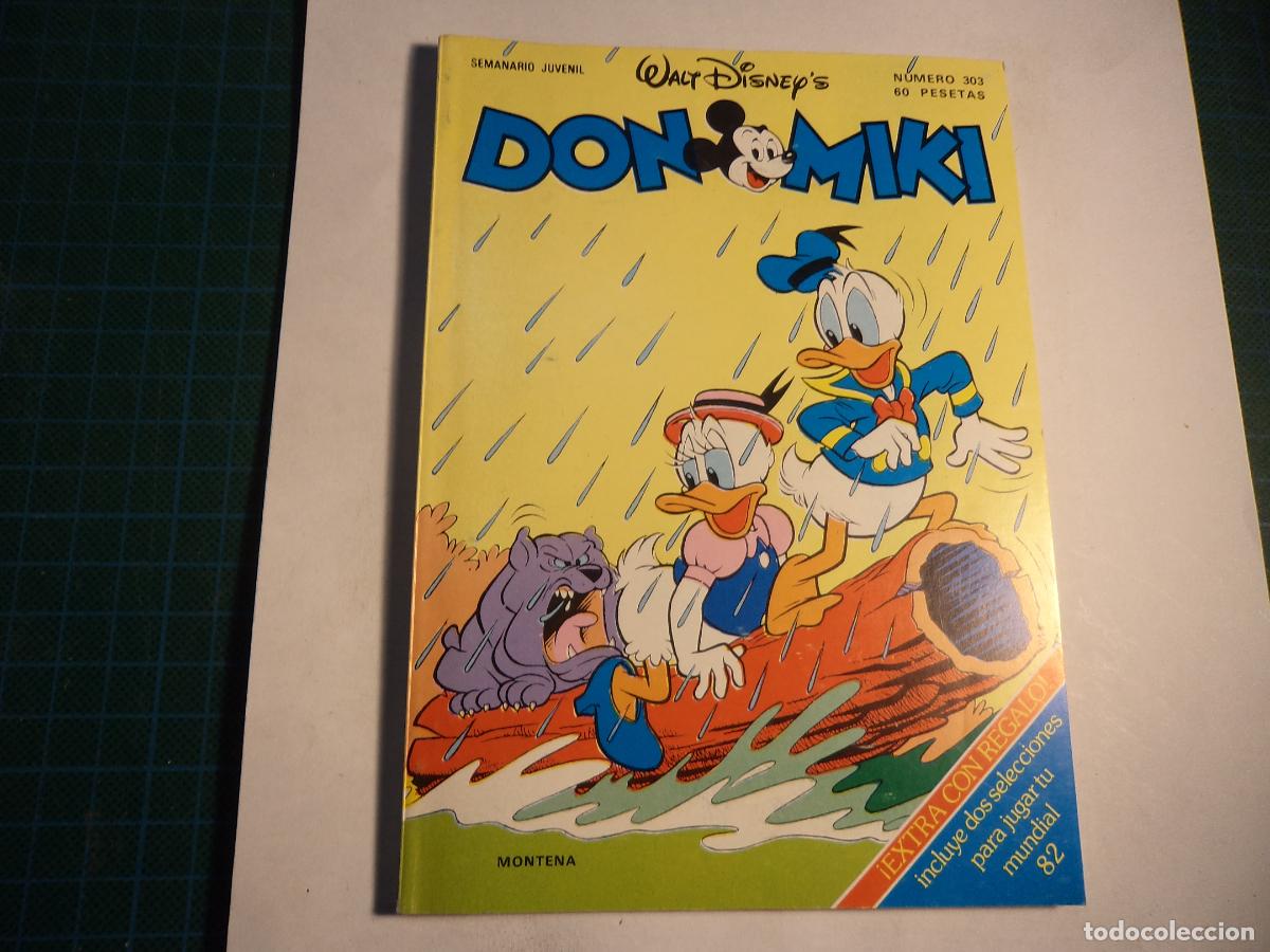 Tebeos: Don Miki. N&ordm; 303. Montena. - Foto 1