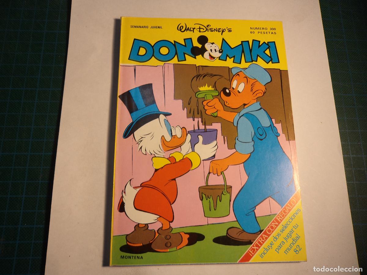 Tebeos: Don Miki. N&ordm; 300. Montena. - Foto 1