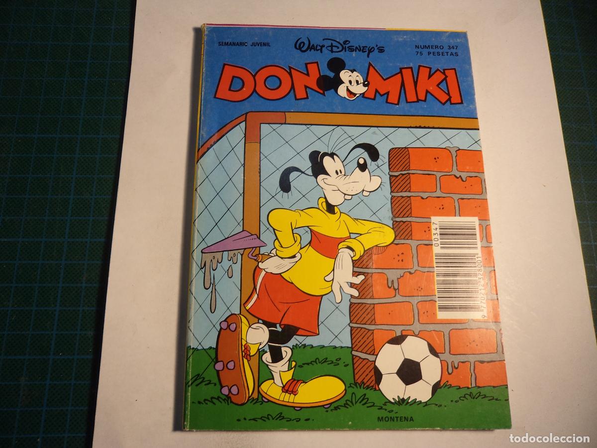 Tebeos: Don Miki. N&ordm; 347. Montena. - Foto 1