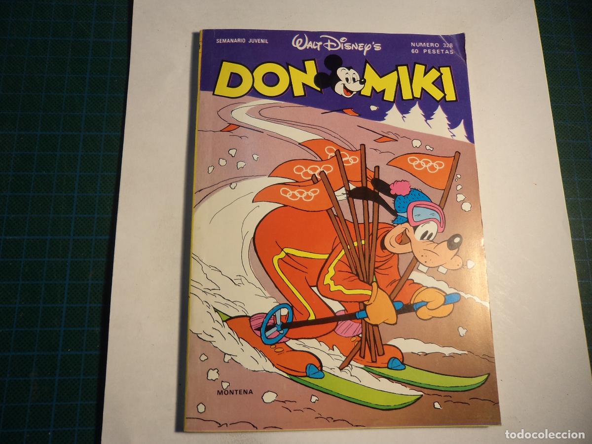 Tebeos: Don Miki. N&ordm; 328. Montena. - Foto 1