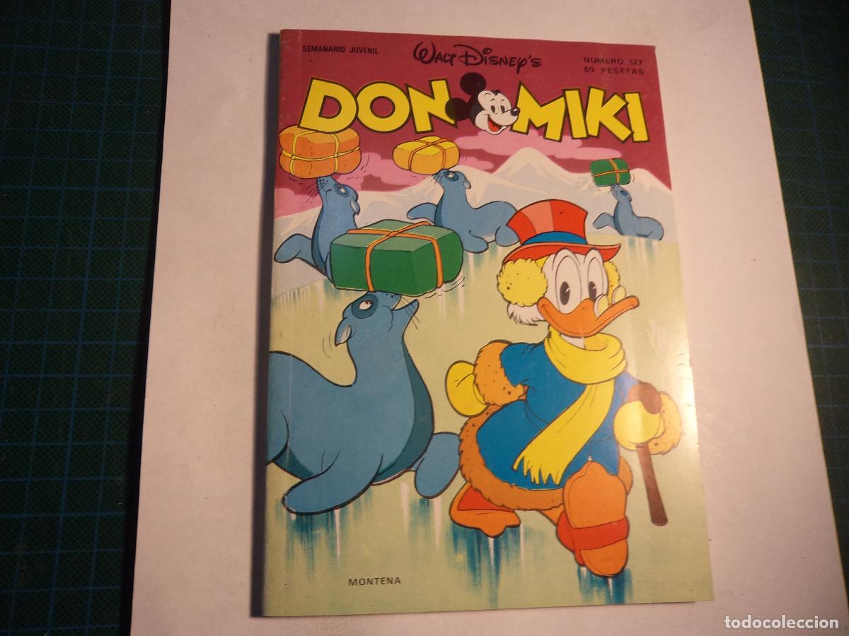 Tebeos: Don Miki. N&ordm; 327. Montena. - Foto 1