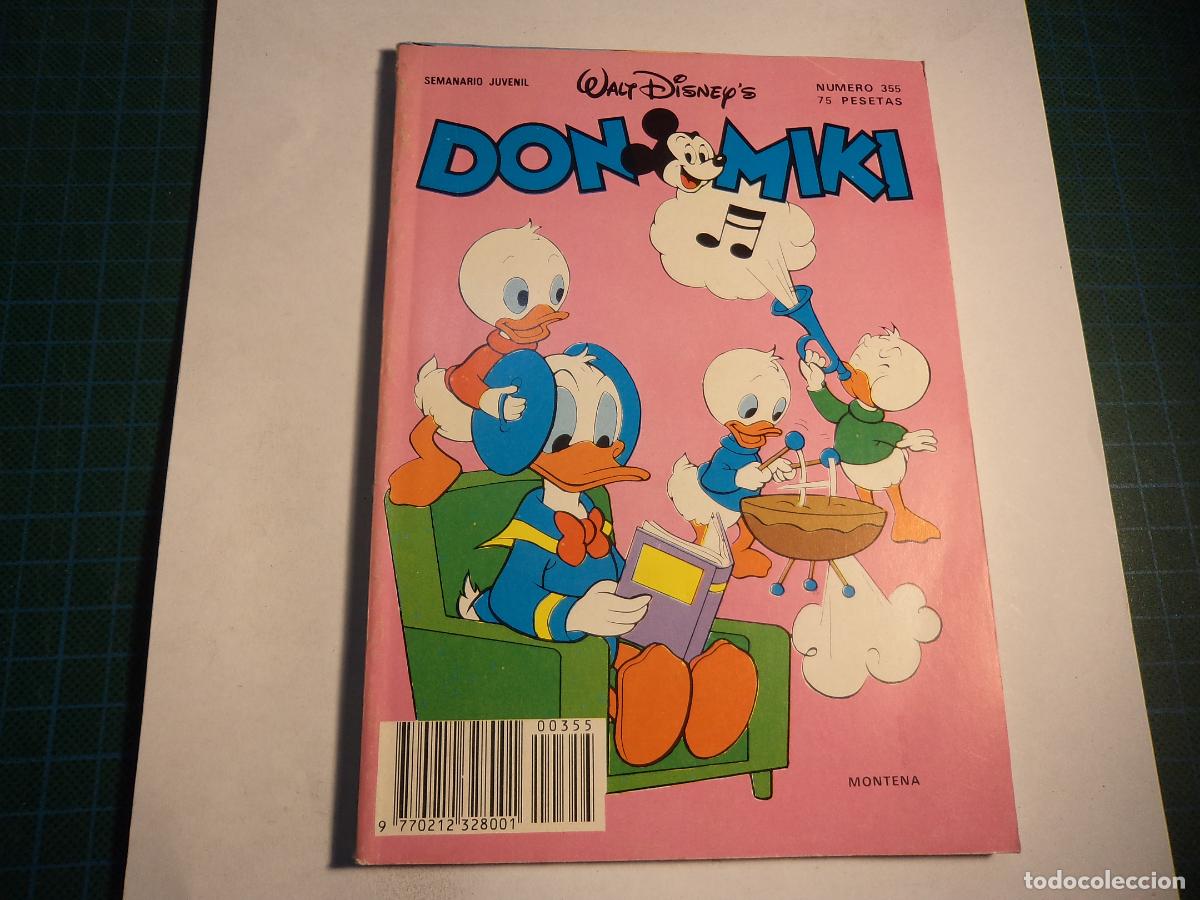 Tebeos: Don Miki. N&ordm; 355. Montena. - Foto 1