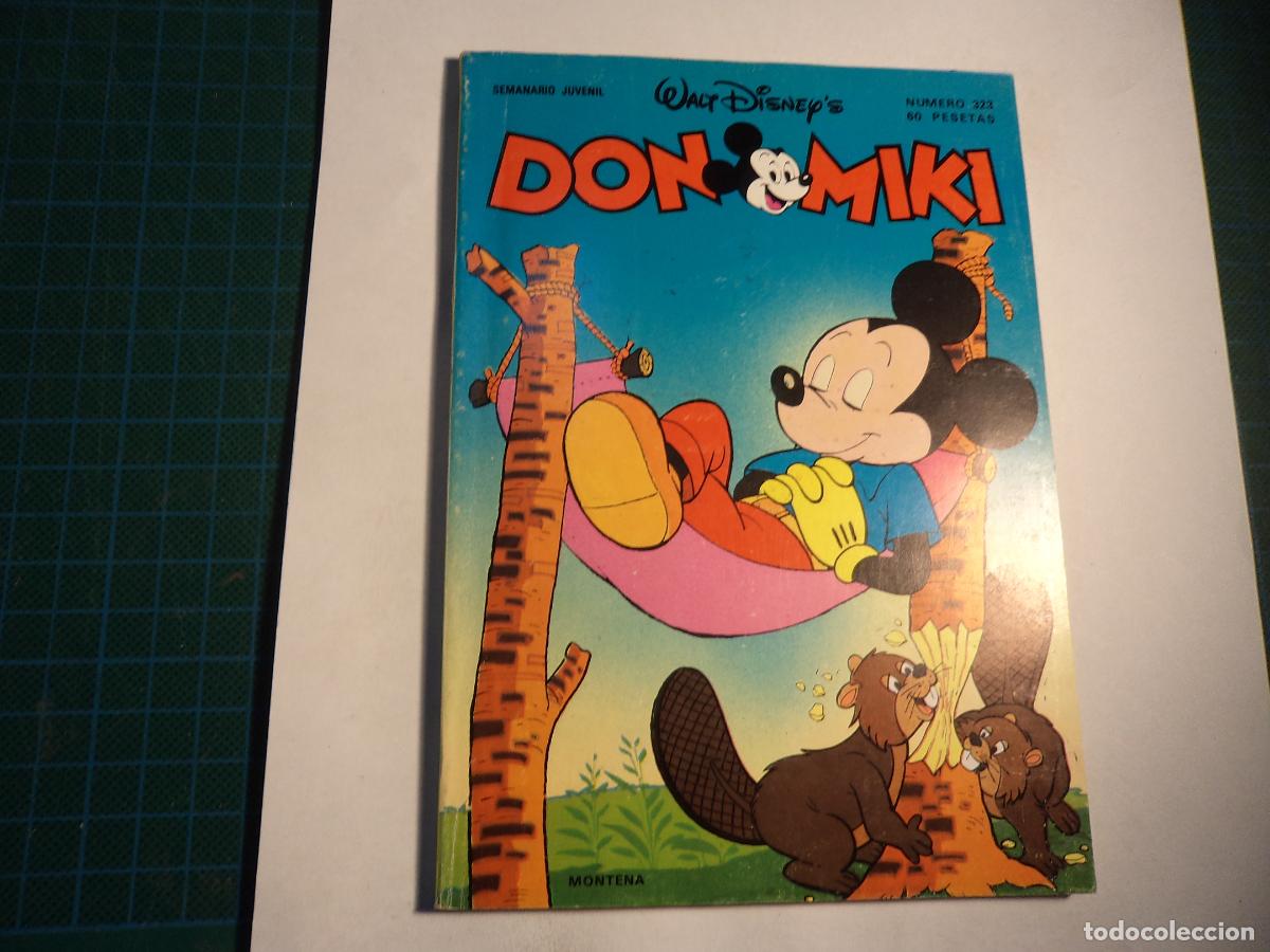 Tebeos: Don Miki. N&ordm; 323. Montena. - Foto 1