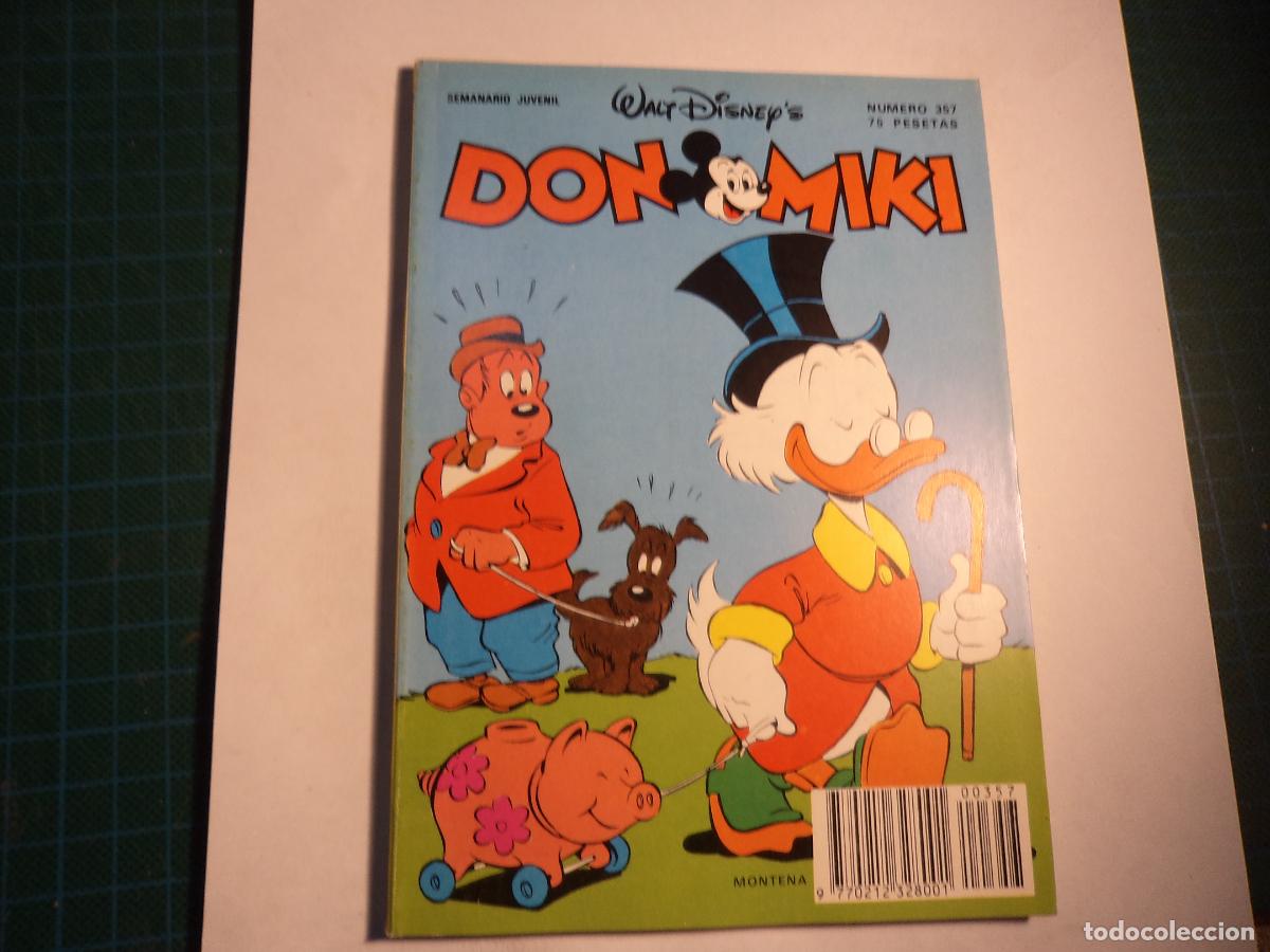 Tebeos: Don Miki. N&ordm; 357. Montena. - Foto 1