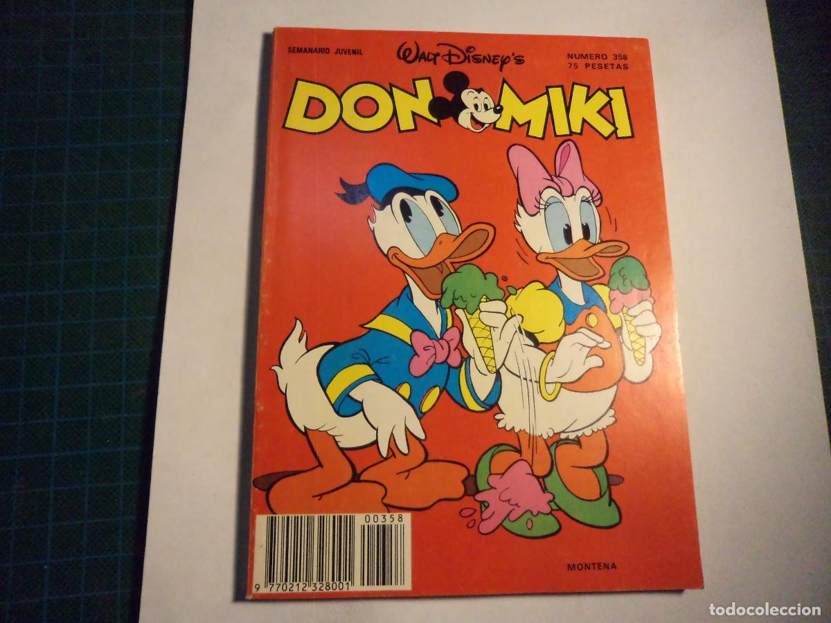 Tebeos: Don Miki. N&ordm; 358. Montena. - Foto 1