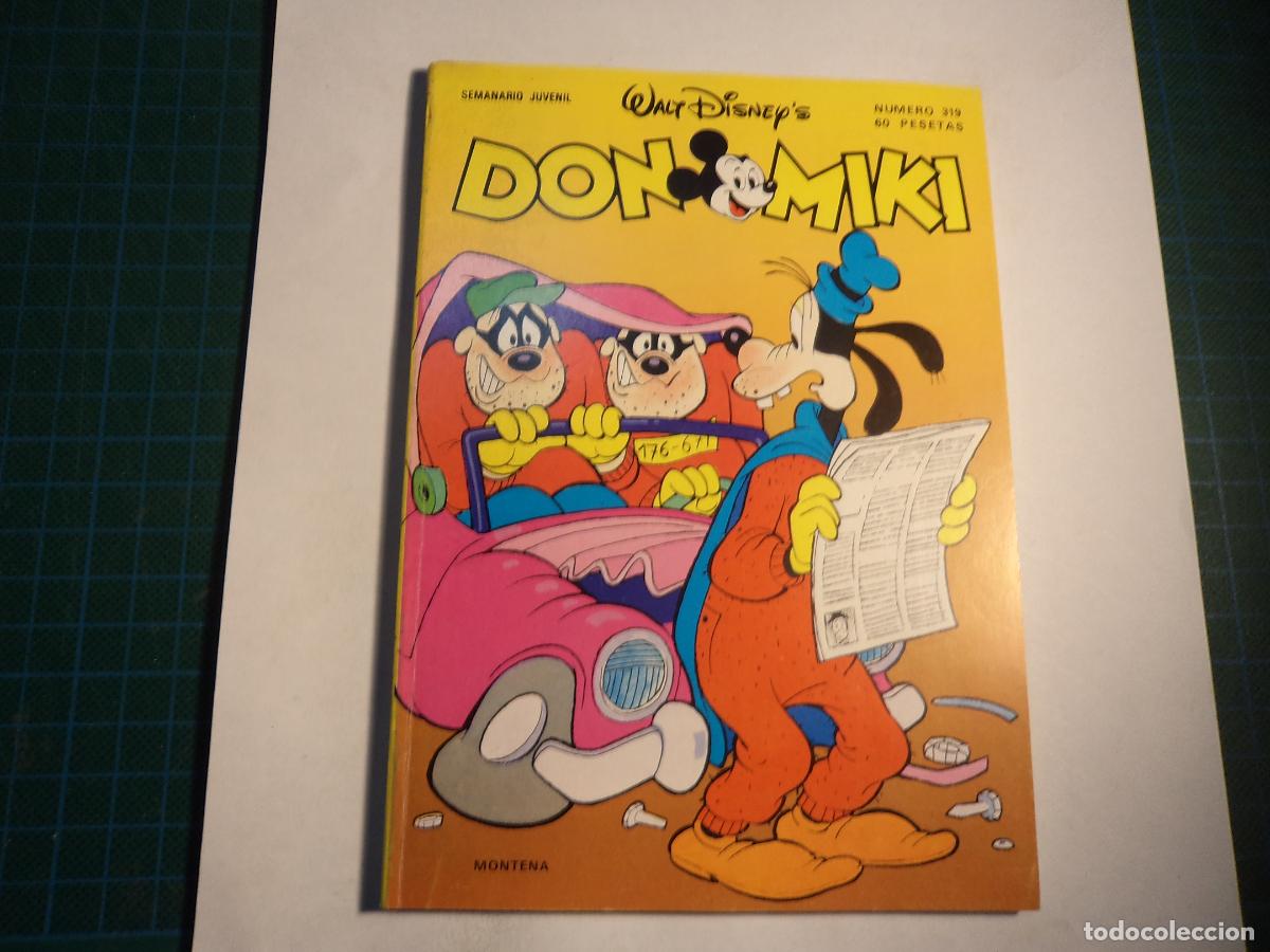 Tebeos: Don Miki. N&ordm; 319. Montena. - Foto 1