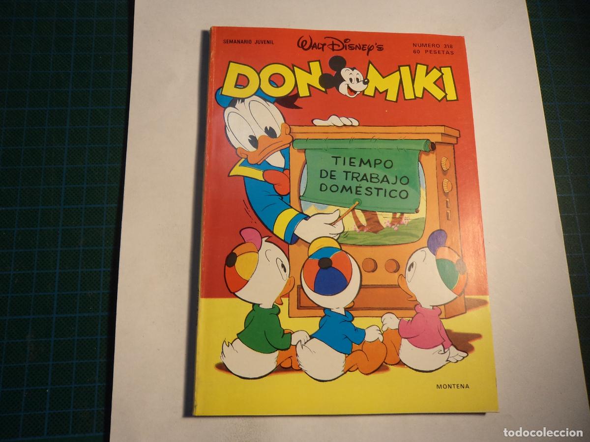 Tebeos: Don Miki. N&ordm; 318. Montena. - Foto 1