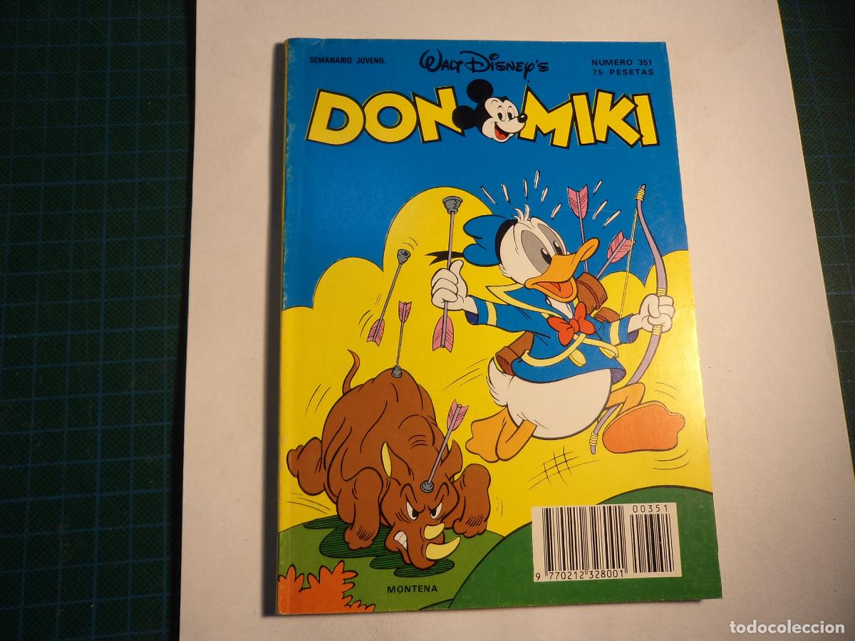 Tebeos: Don Miki. N&ordm; 351. Montena. - Foto 1