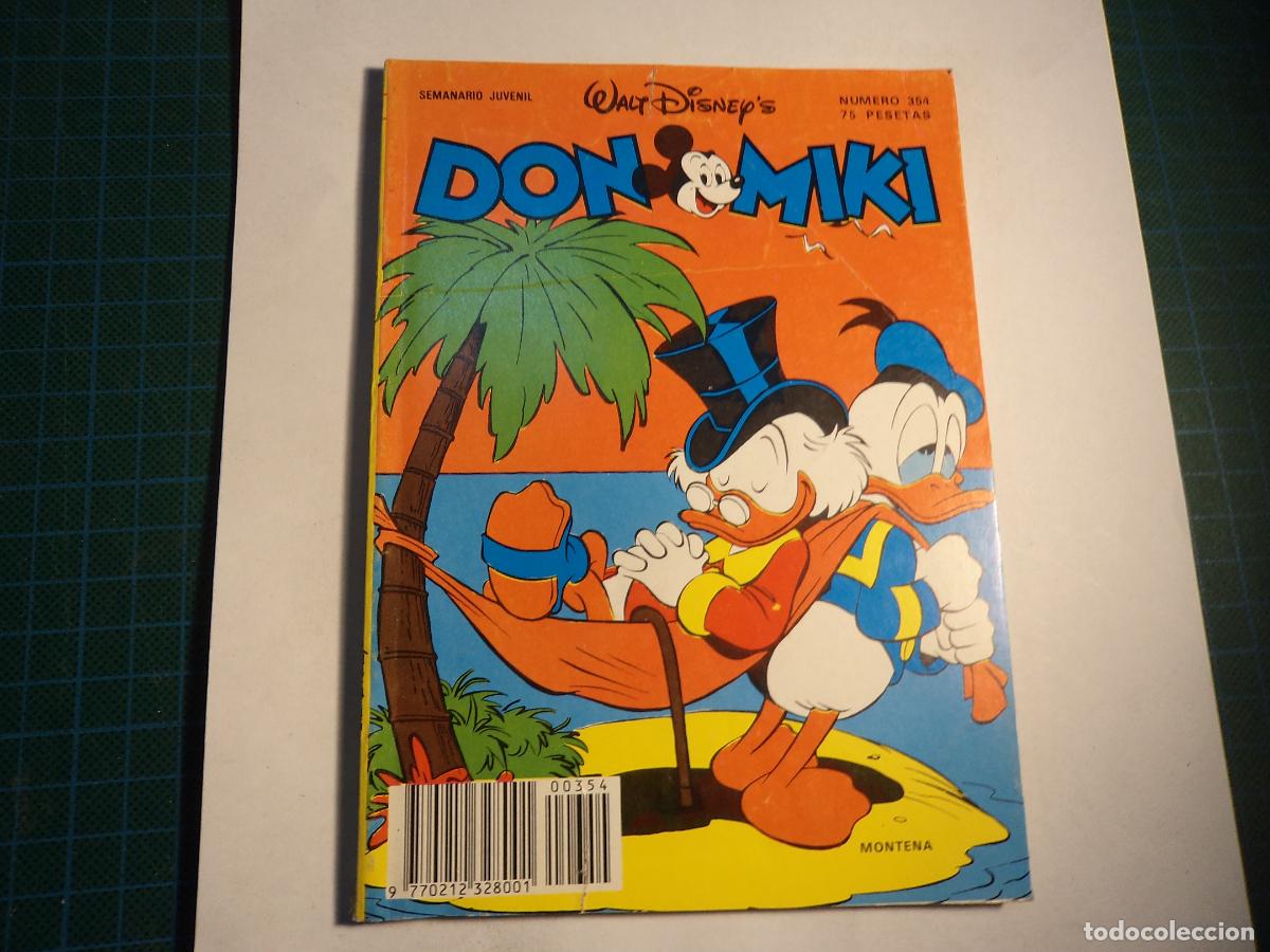 Tebeos: Don Miki. N&ordm; 354. Montena. - Foto 1