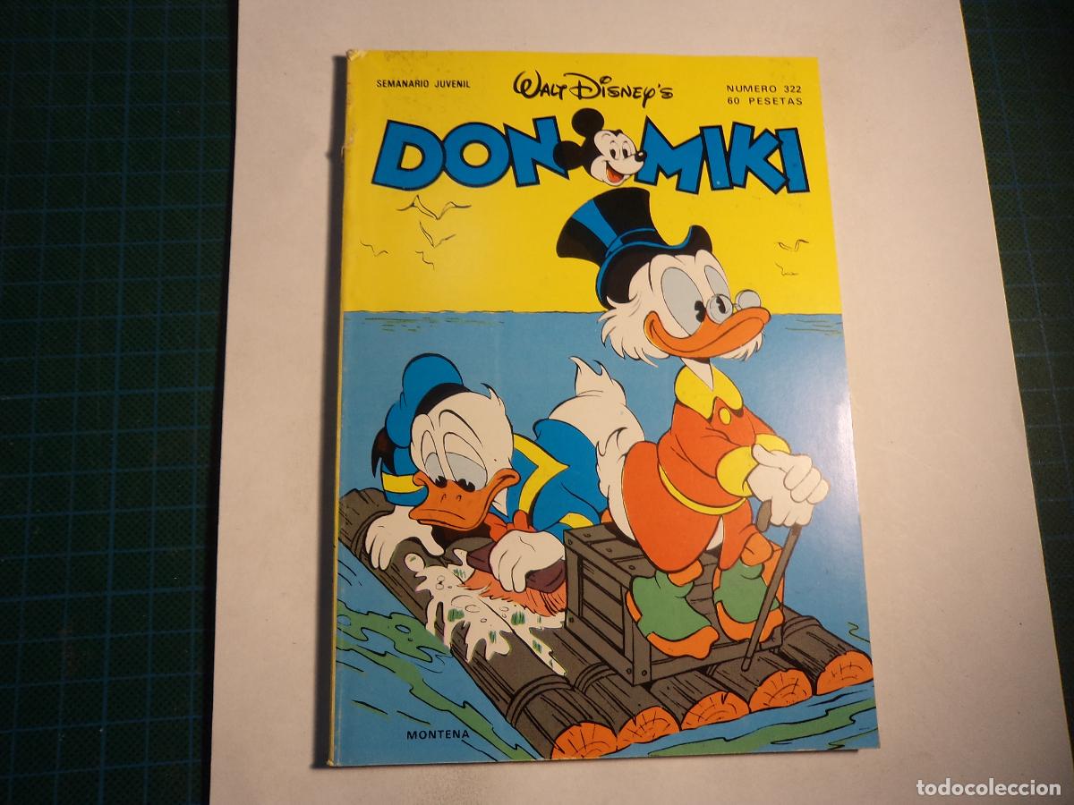 Tebeos: Don Miki. N&ordm; 322. Montena. - Foto 1