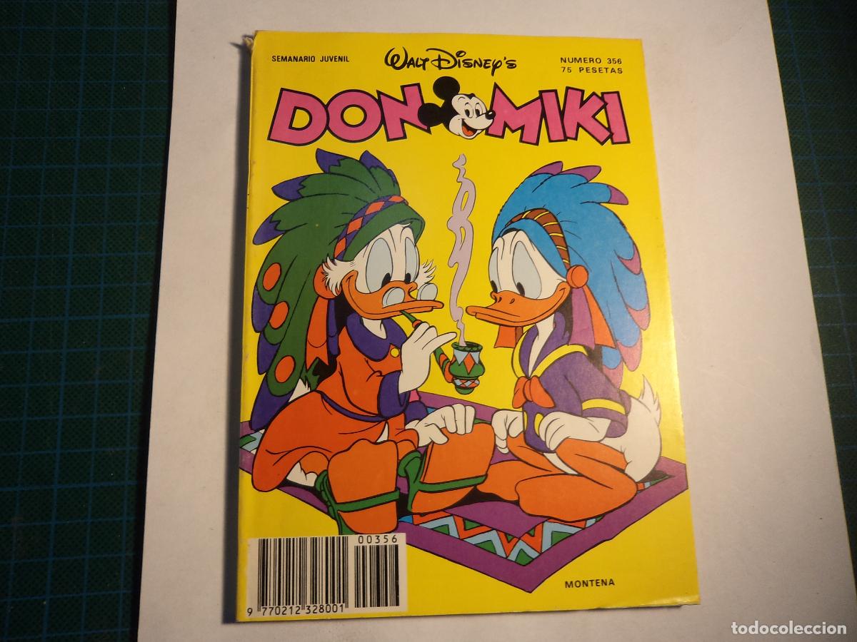Tebeos: Don Miki. N&ordm; 356. Montena. - Foto 1