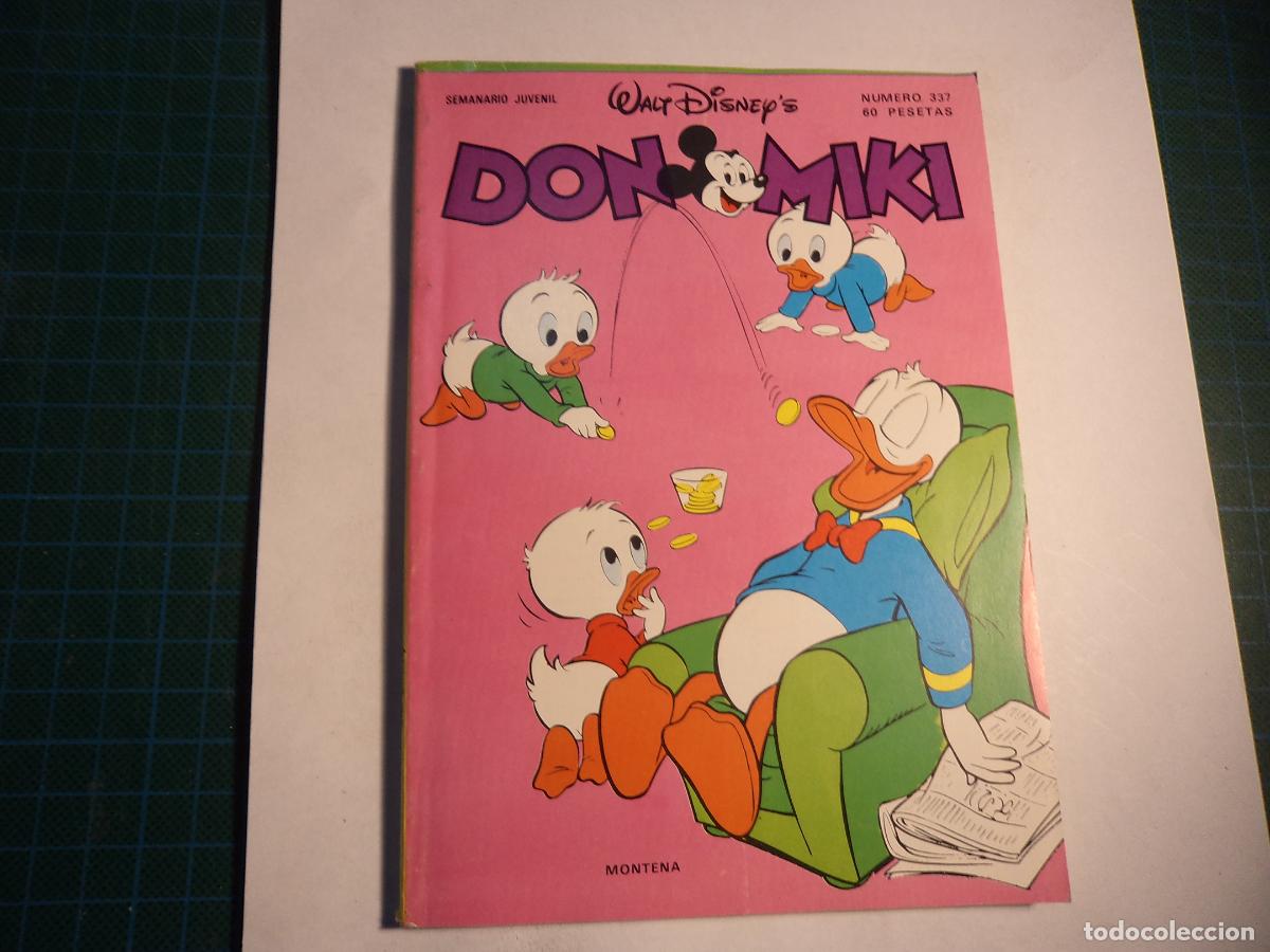 Tebeos: Don Miki. N&ordm; 337. Montena. - Foto 1