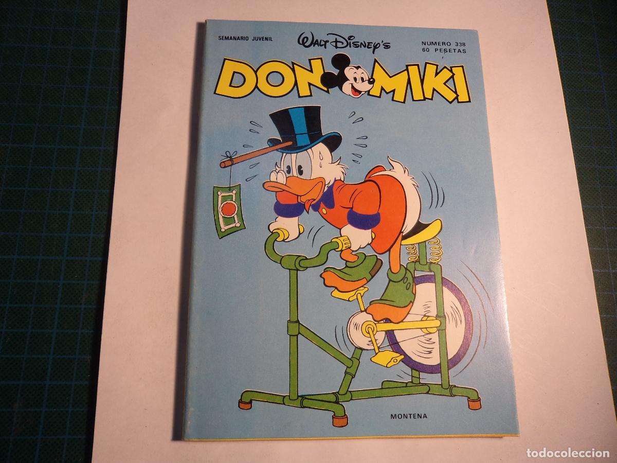 Tebeos: Don Miki. N&ordm; 338. Montena. - Foto 1
