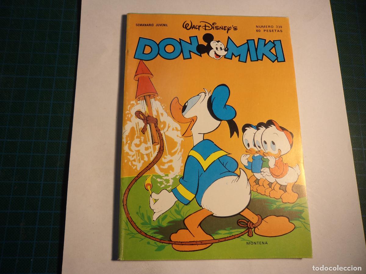 Tebeos: Don Miki. N&ordm; 339. Montena. - Foto 1