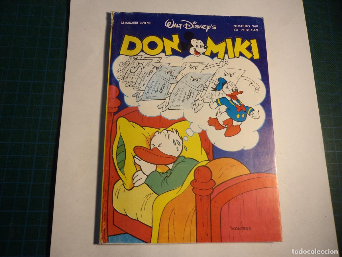 Tebeos: Don Miki. N&ordm; 340. Montena. - Foto 1