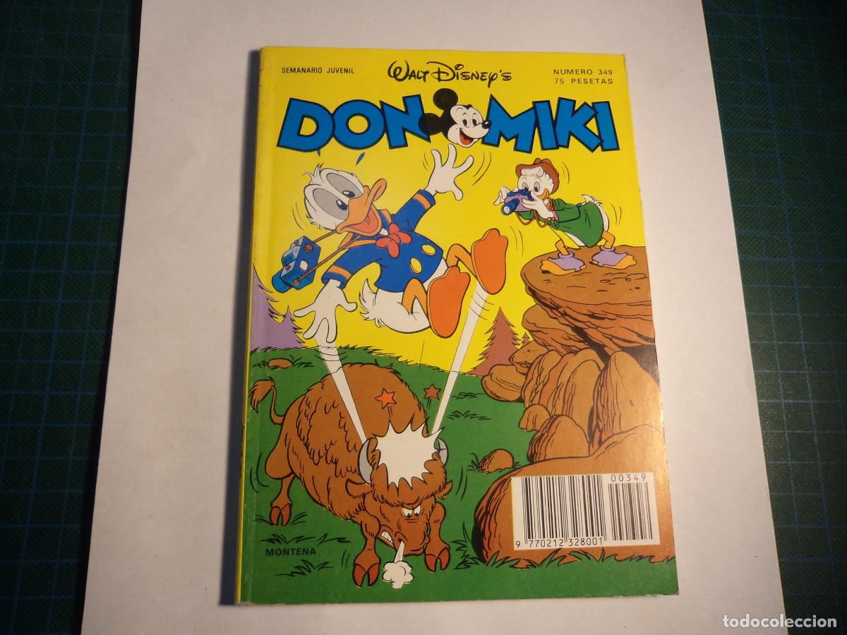 Tebeos: Don Miki. N&ordm; 349. Montena. - Foto 1