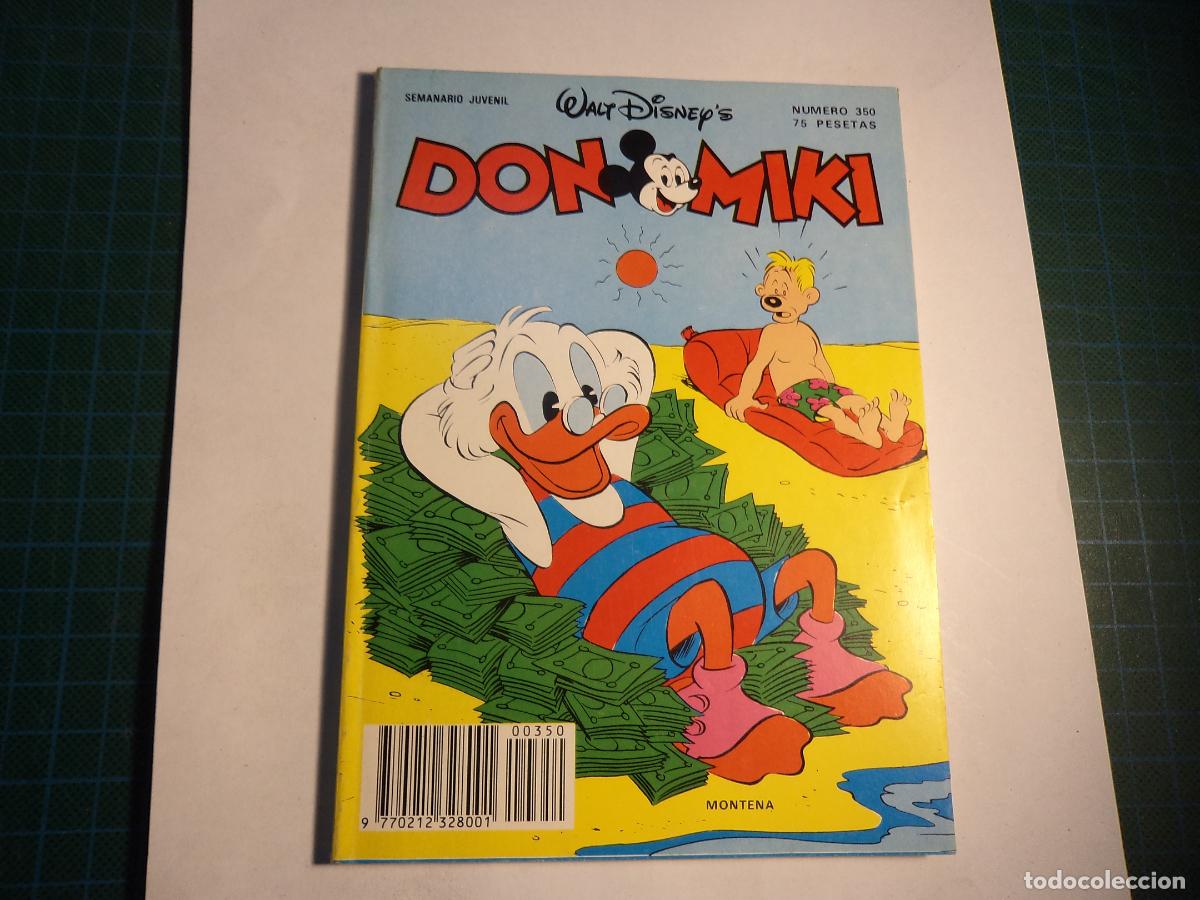 Tebeos: Don Miki. N&ordm; 350. Montena. - Foto 1