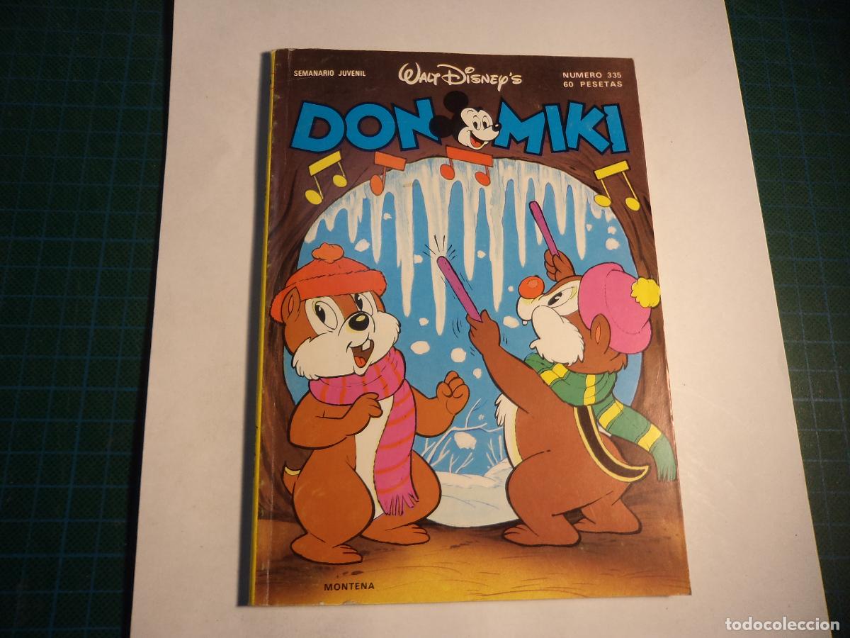 Tebeos: Don Miki. N&ordm; 335. Montena. - Foto 1