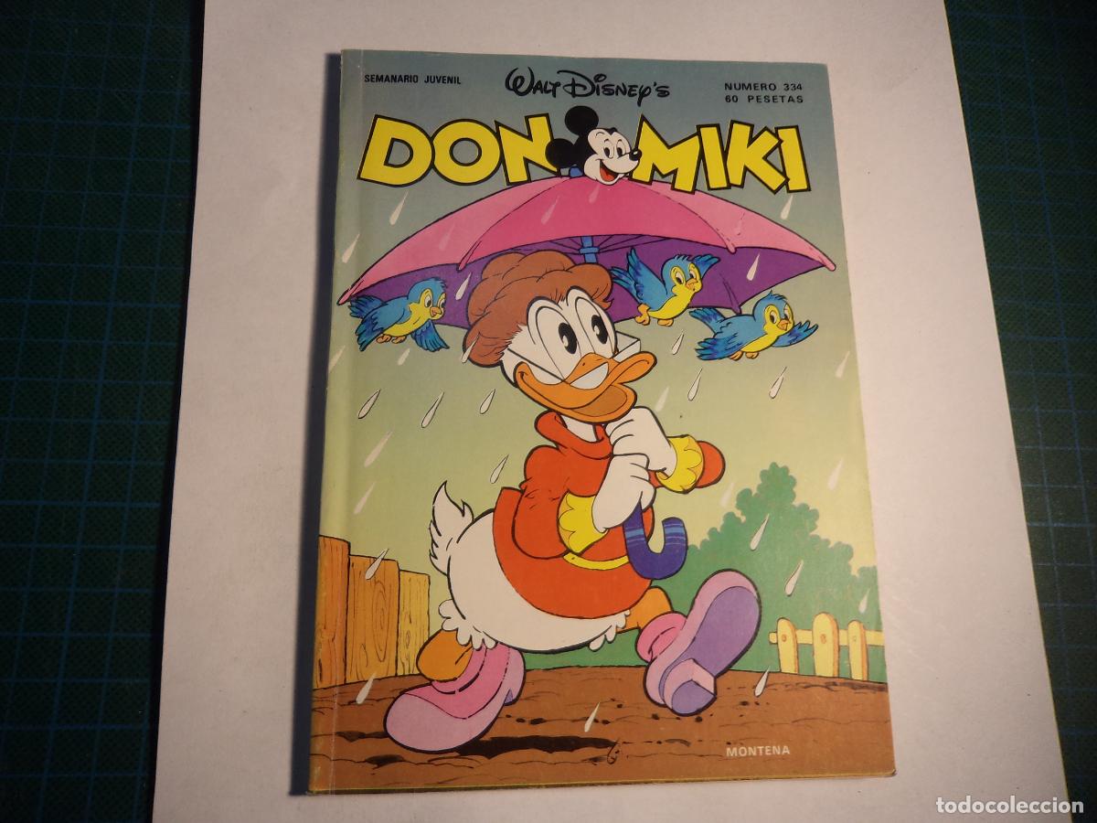 Tebeos: Don Miki. N&ordm; 334. Montena. - Foto 1