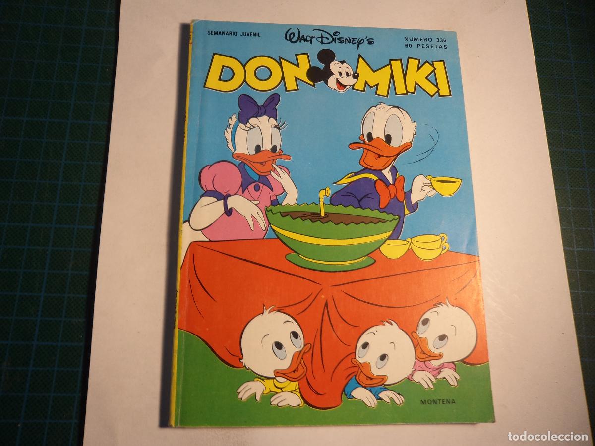 Tebeos: Don Miki. N&ordm; 336. Montena. - Foto 1