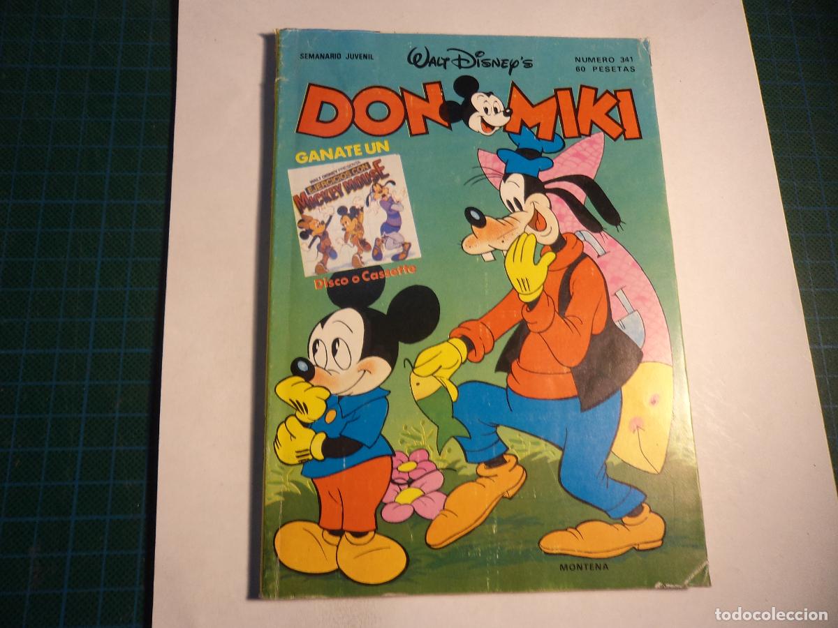 Tebeos: Don Miki. N&ordm; 341. Montena. - Foto 1