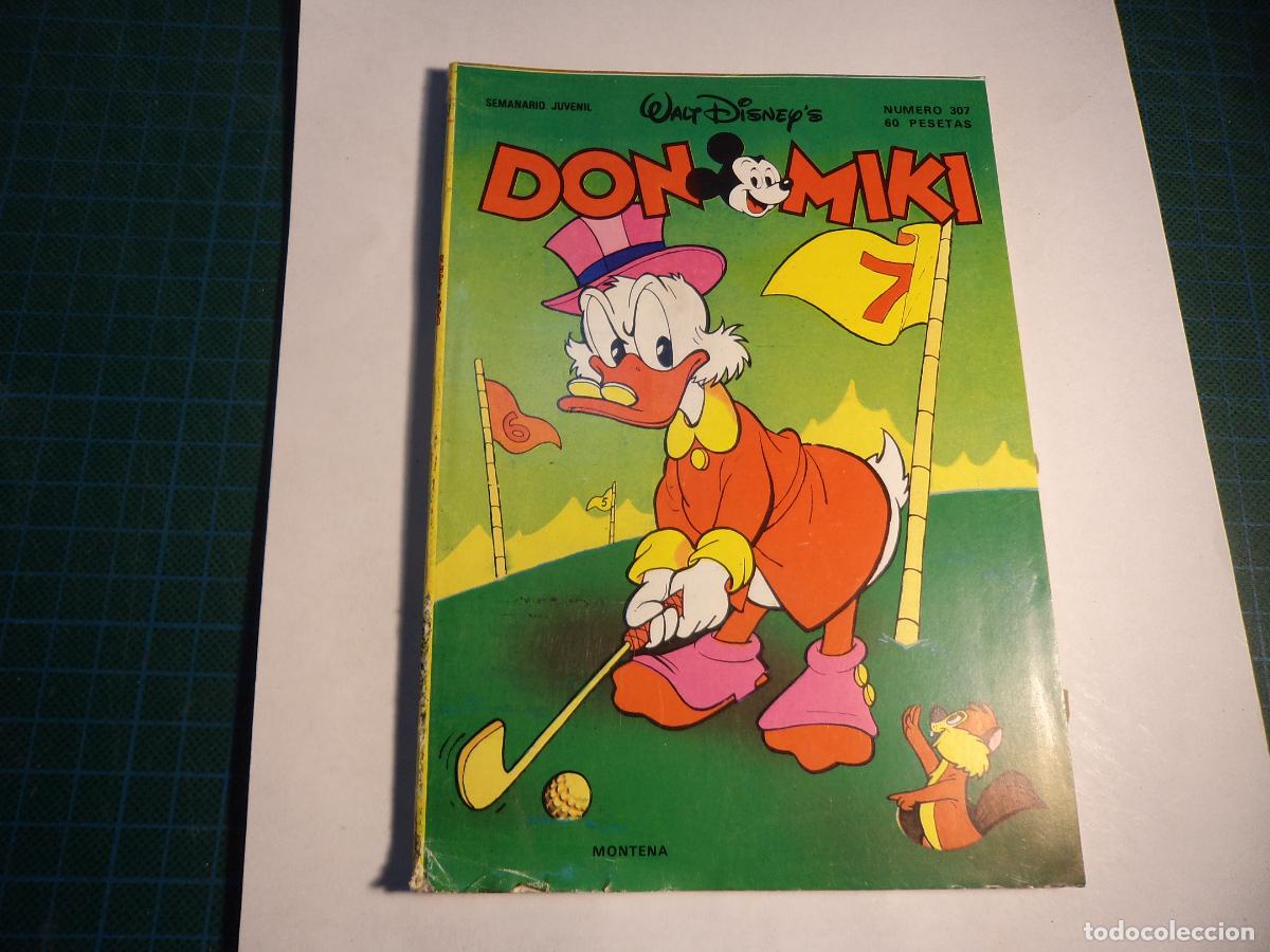 Tebeos: Don Miki. N&ordm; 307. Montena. - Foto 1
