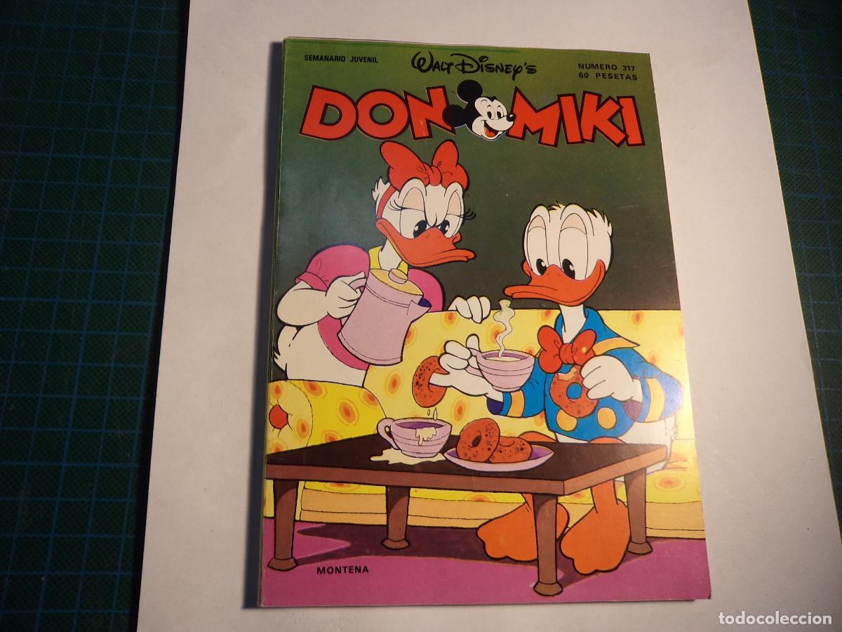 Tebeos: Don Miki. N&ordm; 317. Montena. - Foto 1