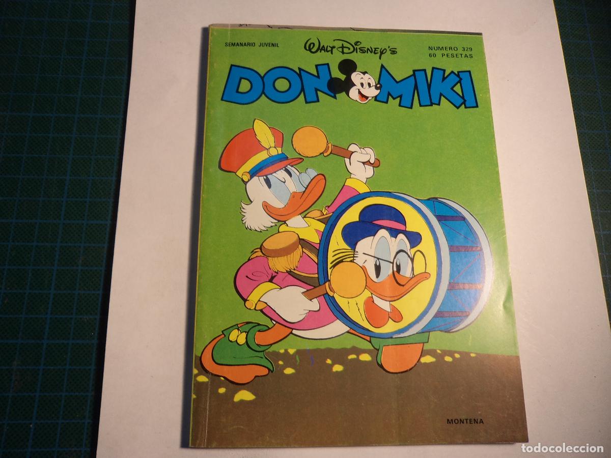 Tebeos: Don Miki. N&ordm; 329. Montena. - Foto 1