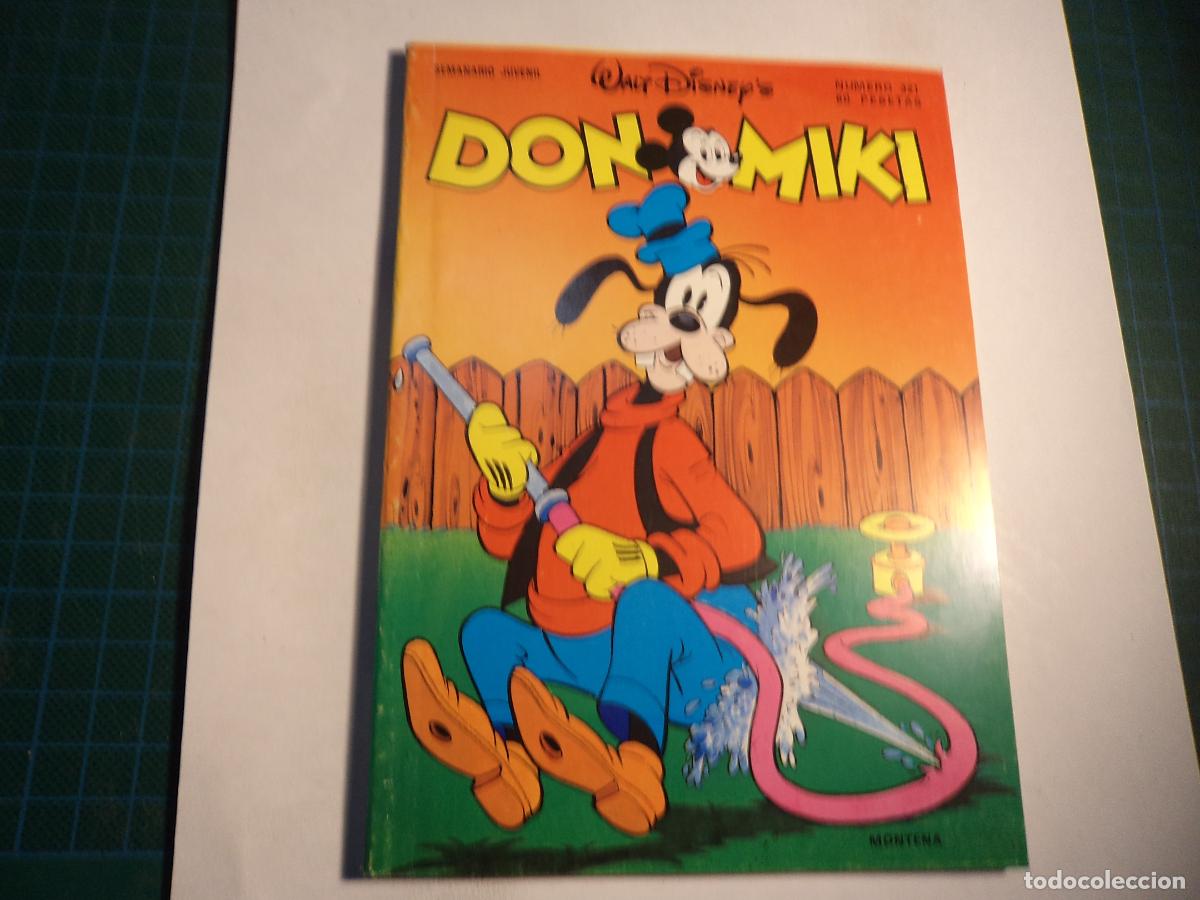 Tebeos: Don Miki. N&ordm; 321. Montena. - Foto 1