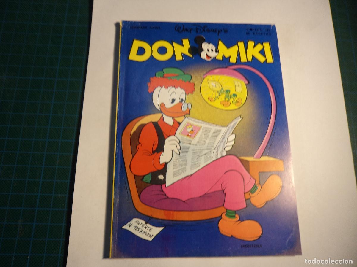 Tebeos: Don Miki. N&ordm; 316. Montena. - Foto 1