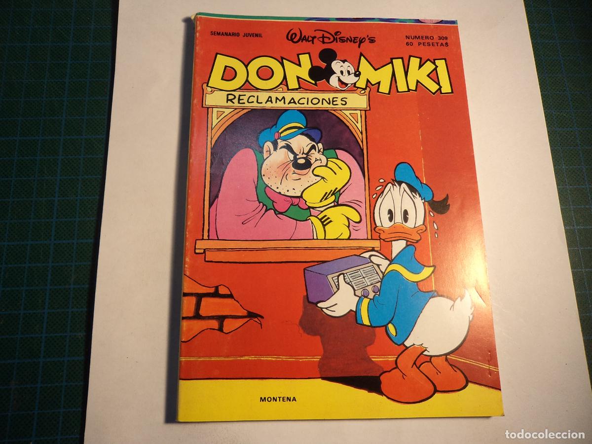 Tebeos: Don Miki. N&ordm; 309. Montena. - Foto 1