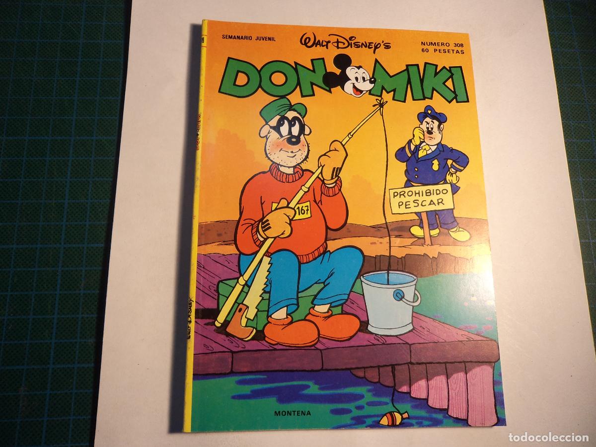 Tebeos: Don Miki. N&ordm; 308. Montena. - Foto 1