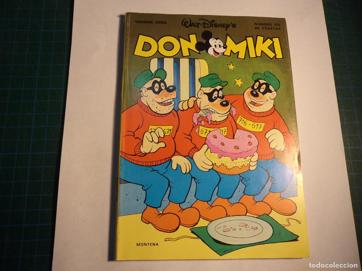 Tebeos: Don Miki. N&ordm; 315. Montena. - Foto 1