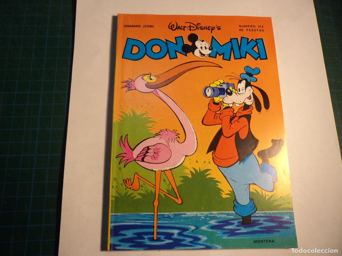 Tebeos: Don Miki. N&ordm; 312. Montena. - Foto 1