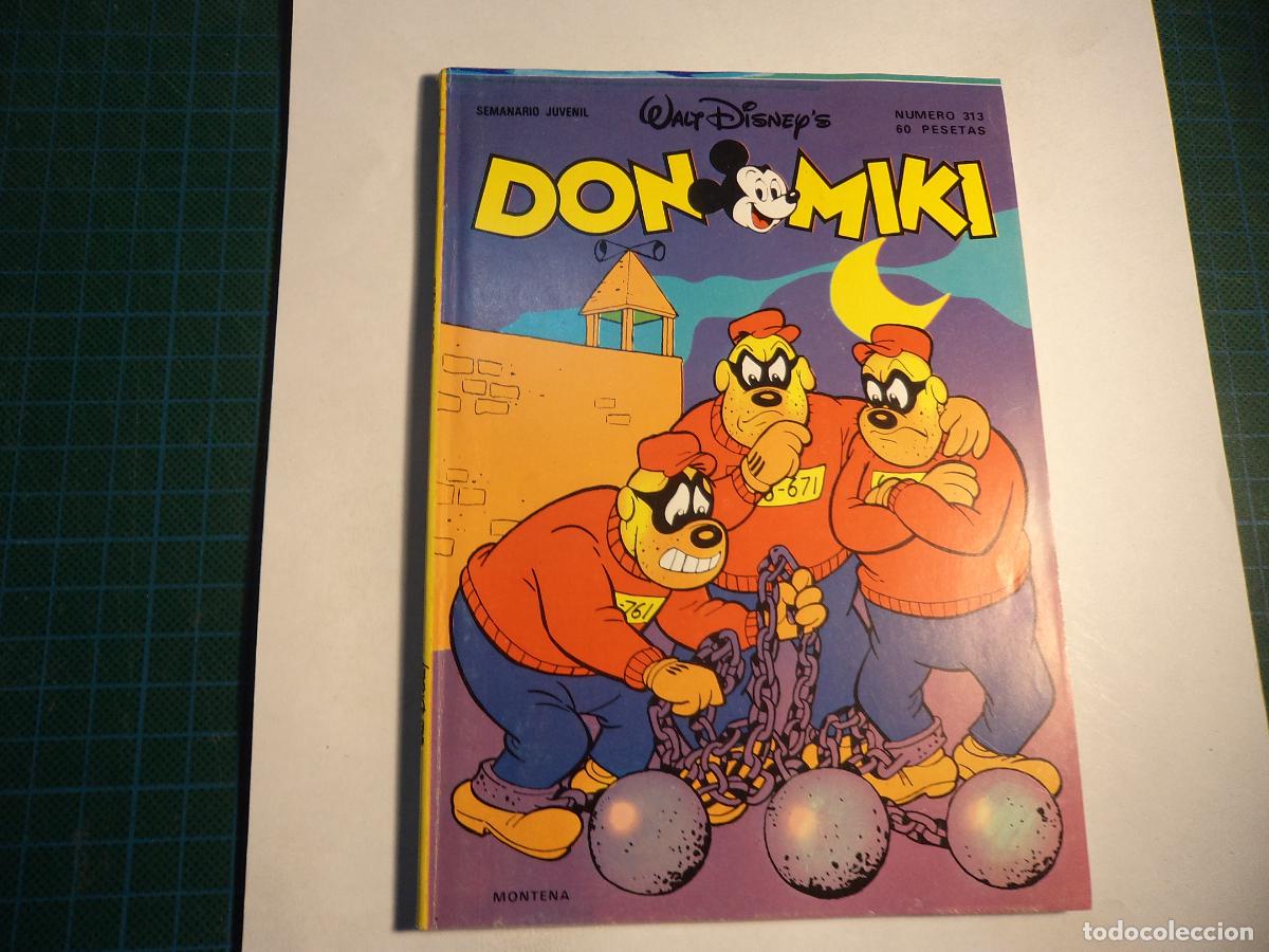 Tebeos: Don Miki. N&ordm; 313. Montena. - Foto 1