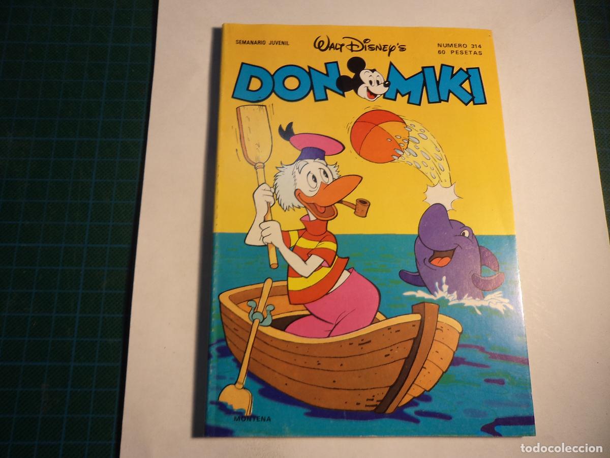 Tebeos: Don Miki. N&ordm; 314. Montena. - Foto 1