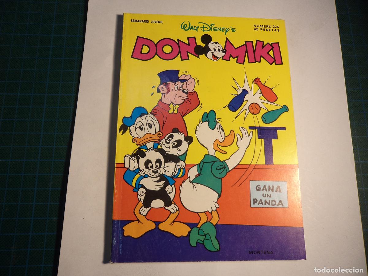 Tebeos: Don Miki. N&ordm; 226. Montena. - Foto 1