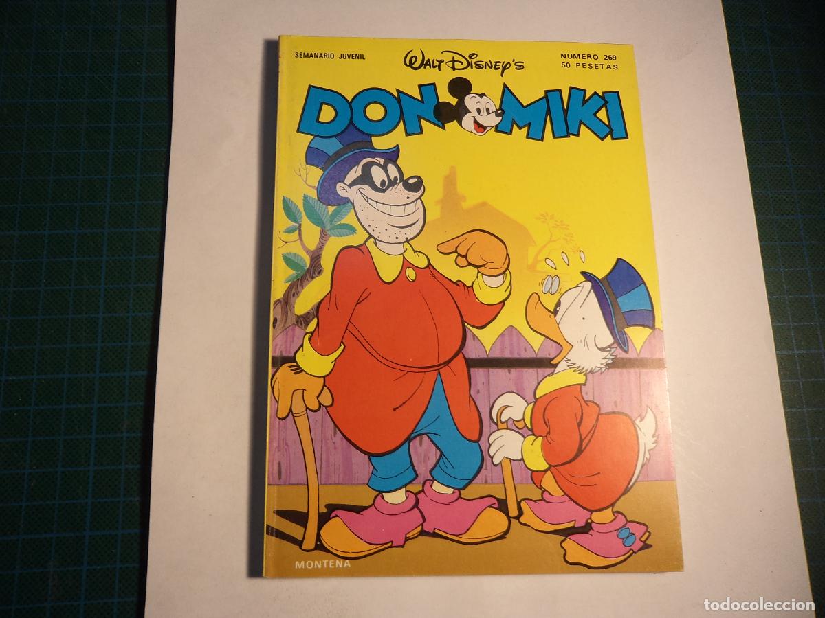 Tebeos: Don Miki. N&ordm; 269. Montena. - Foto 1
