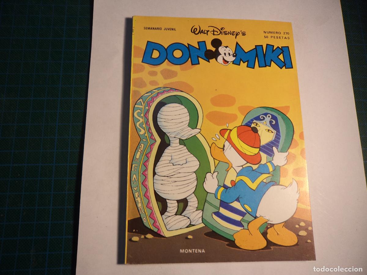 Tebeos: Don Miki. N&ordm; 270. Montena. - Foto 1