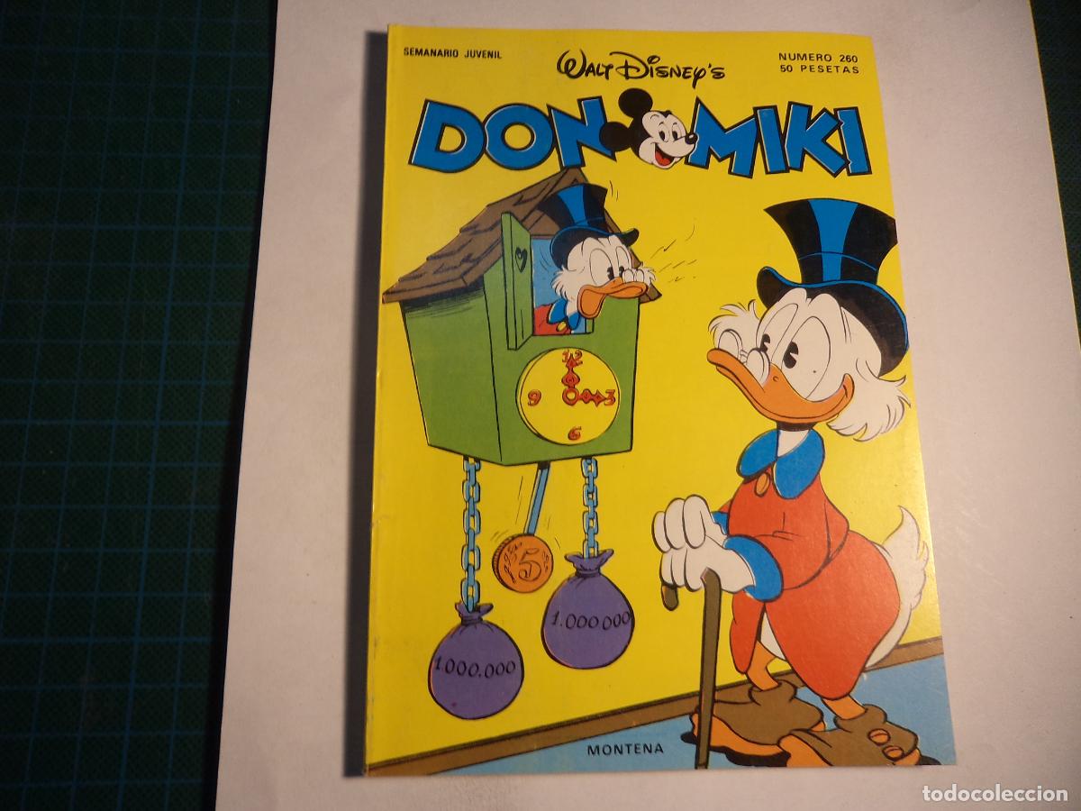 Tebeos: Don Miki. N&ordm; 260. Montena. - Foto 1
