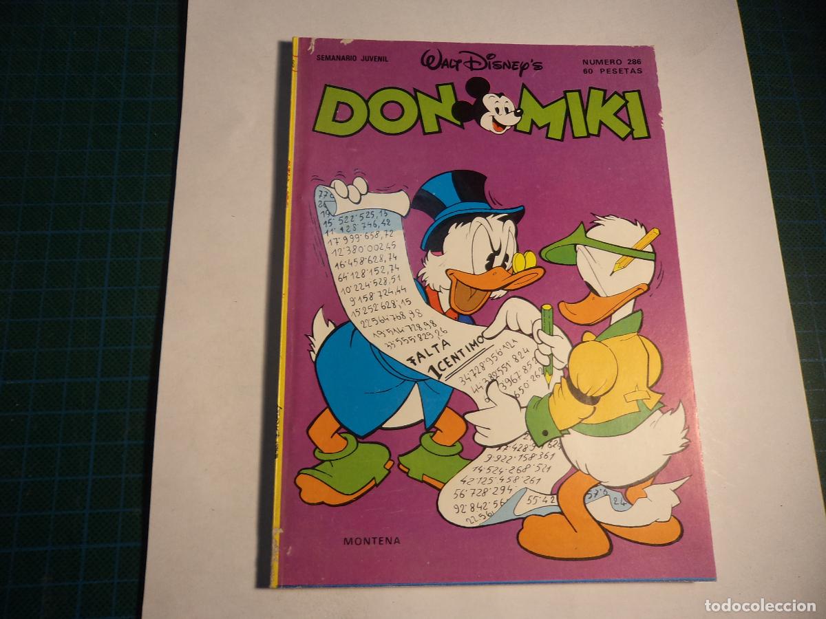 Tebeos: Don Miki. N&ordm; 286. Montena. - Foto 1