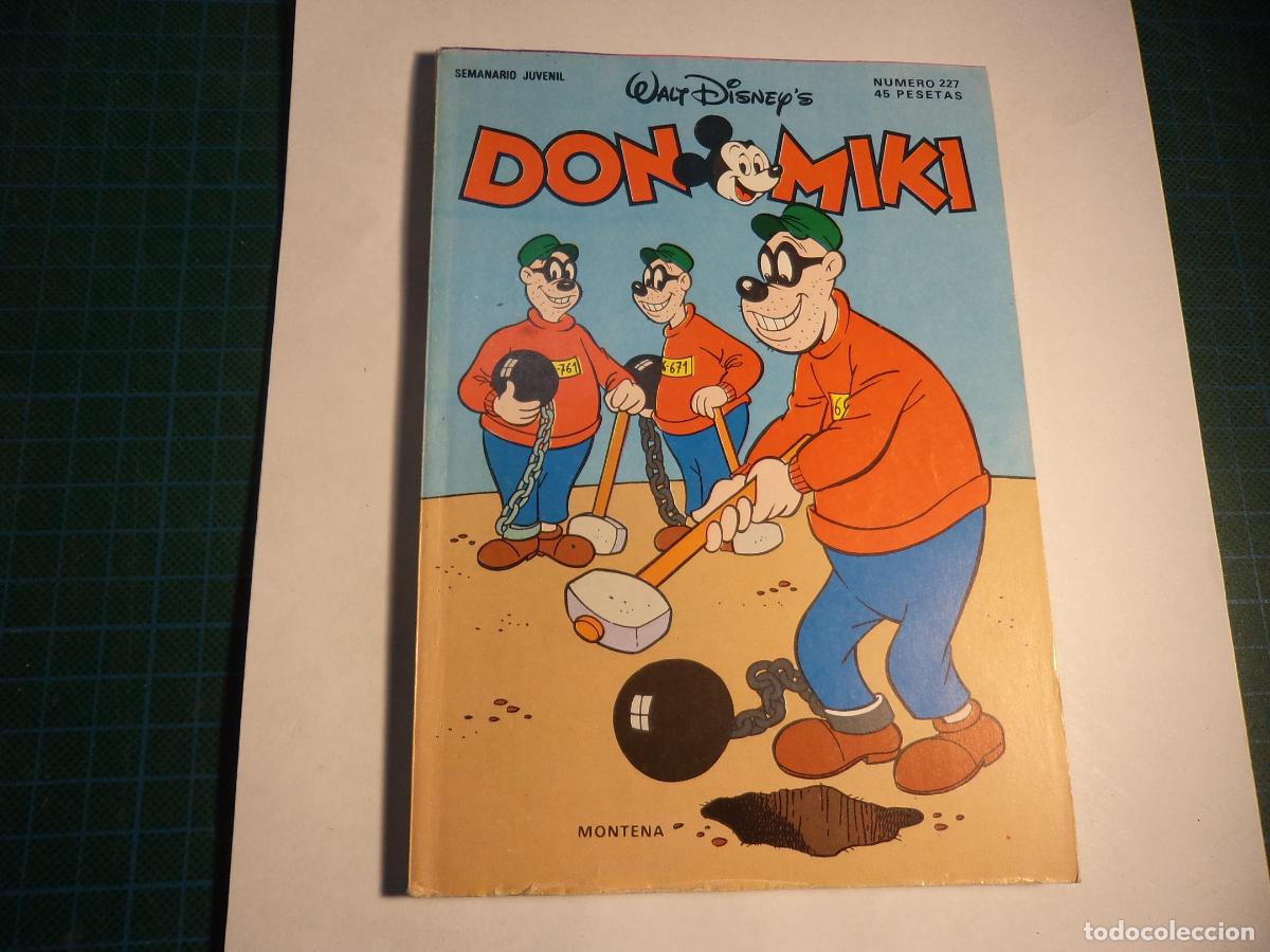 Tebeos: Don Miki. N&ordm; 227. Montena. - Foto 1