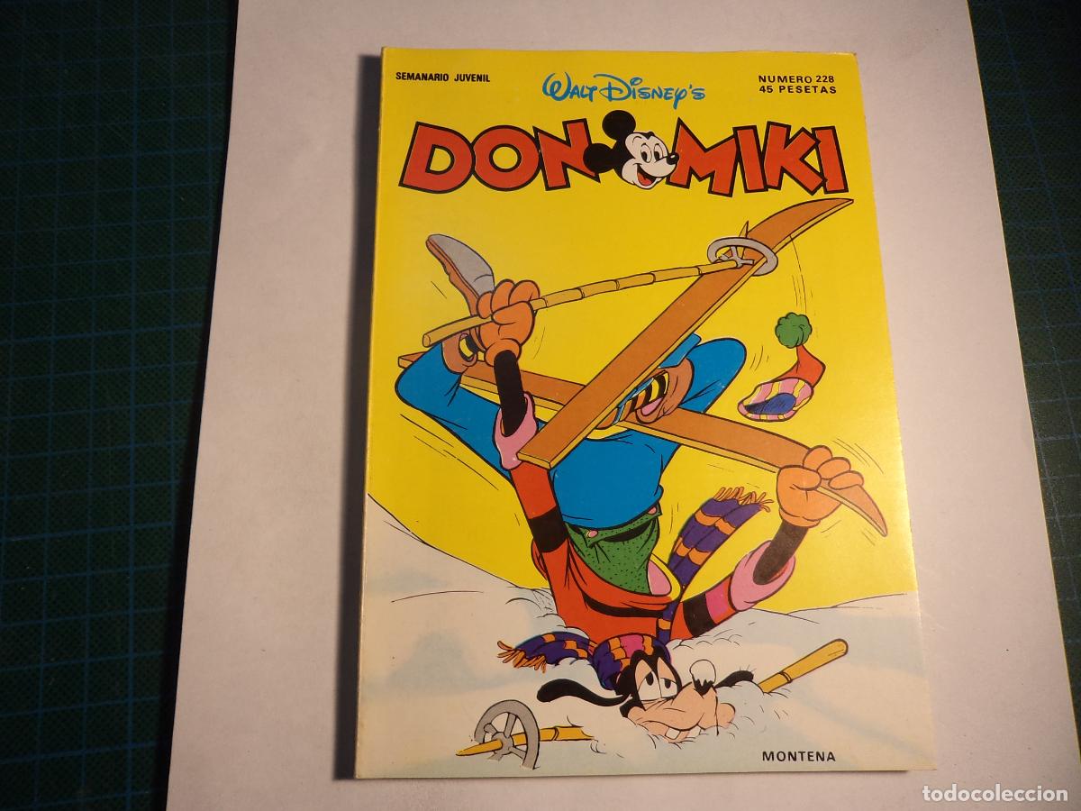 Tebeos: Don Miki. N&ordm; 228. Montena. - Foto 1