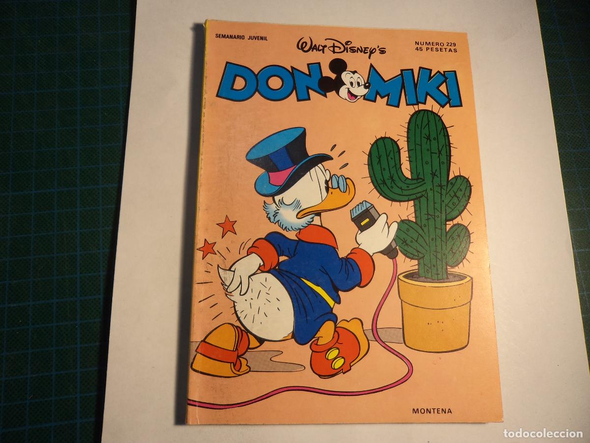Tebeos: Don Miki. N&ordm; 229. Montena. - Foto 1