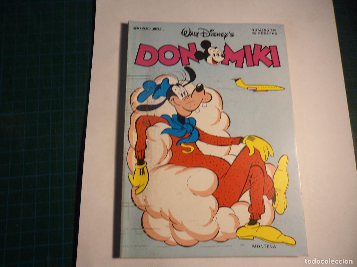 Tebeos: Don Miki. N&ordm; 230. Montena. - Foto 1