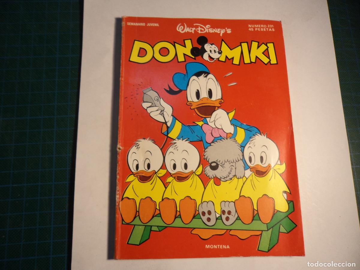 Tebeos: Don Miki. N&ordm; 231. Montena. - Foto 1